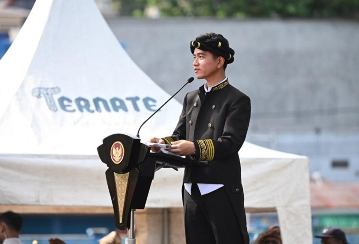 Wapres Gibran Dukung Pembangunan Merata dan Budaya Lokal di Maluku Utara