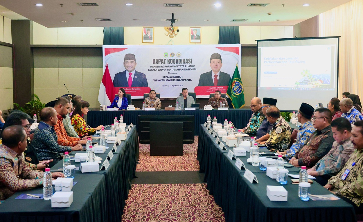 Career Path Jadi Fokus! Menteri ATR Minta Pegawai BPN Malut Tinggalkan Zona Nyaman