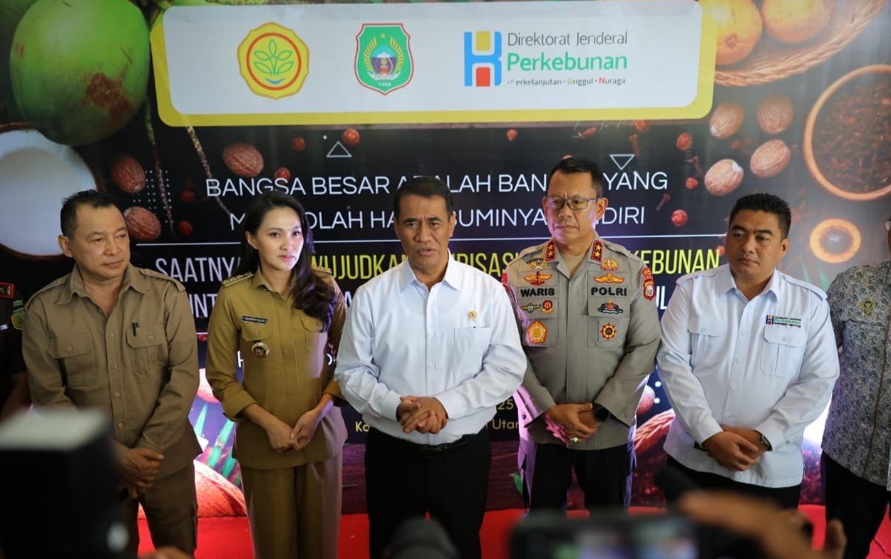 Maluku Utara Ditetapkan Jadi Pusat Rempah Dunia, Indonesia Siap Rebut Pasar Global