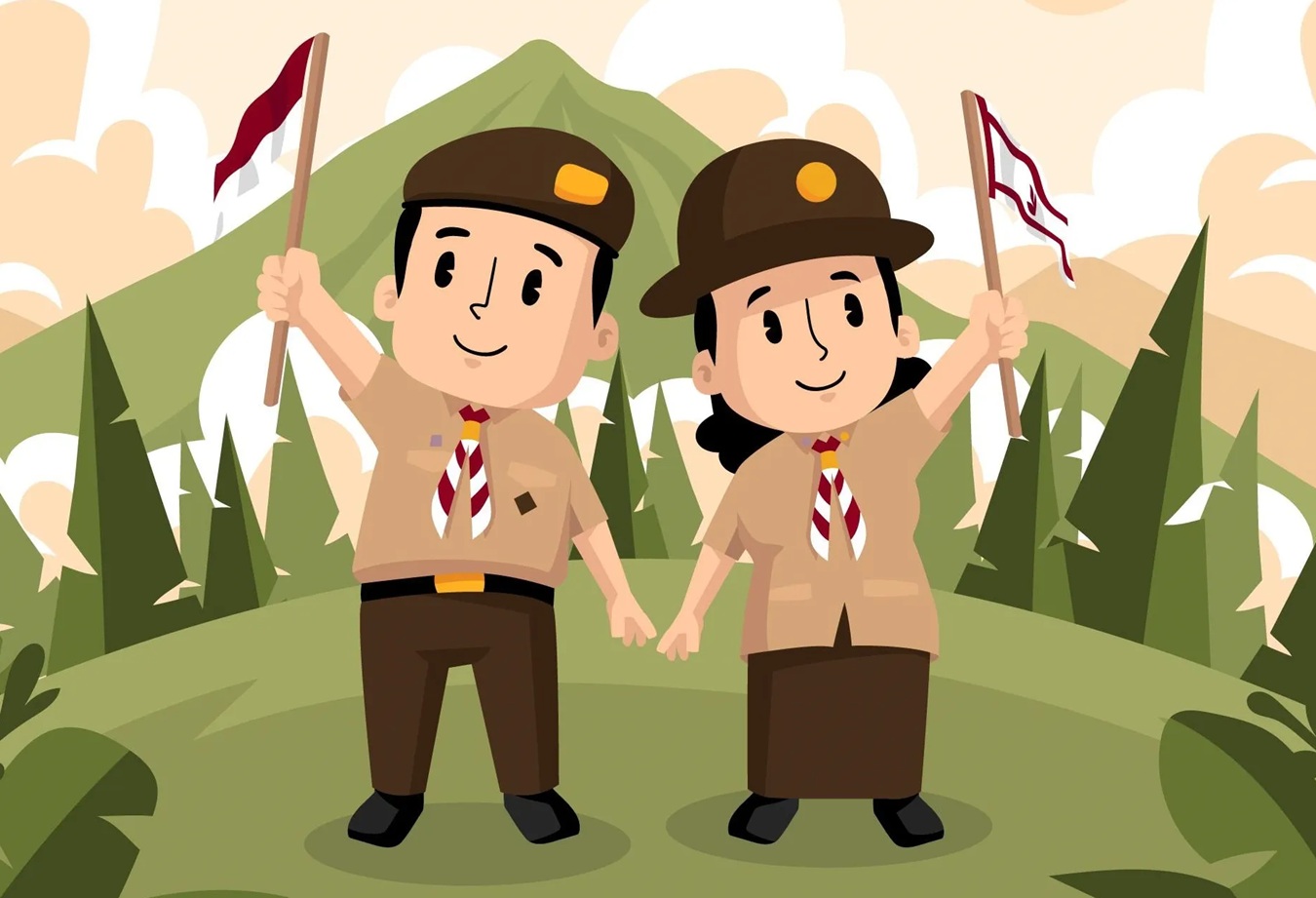 Dari Maluku Utara ke Gorontalo, Pramuka Malut Bawa Harapan Besar di Ajang Nasional