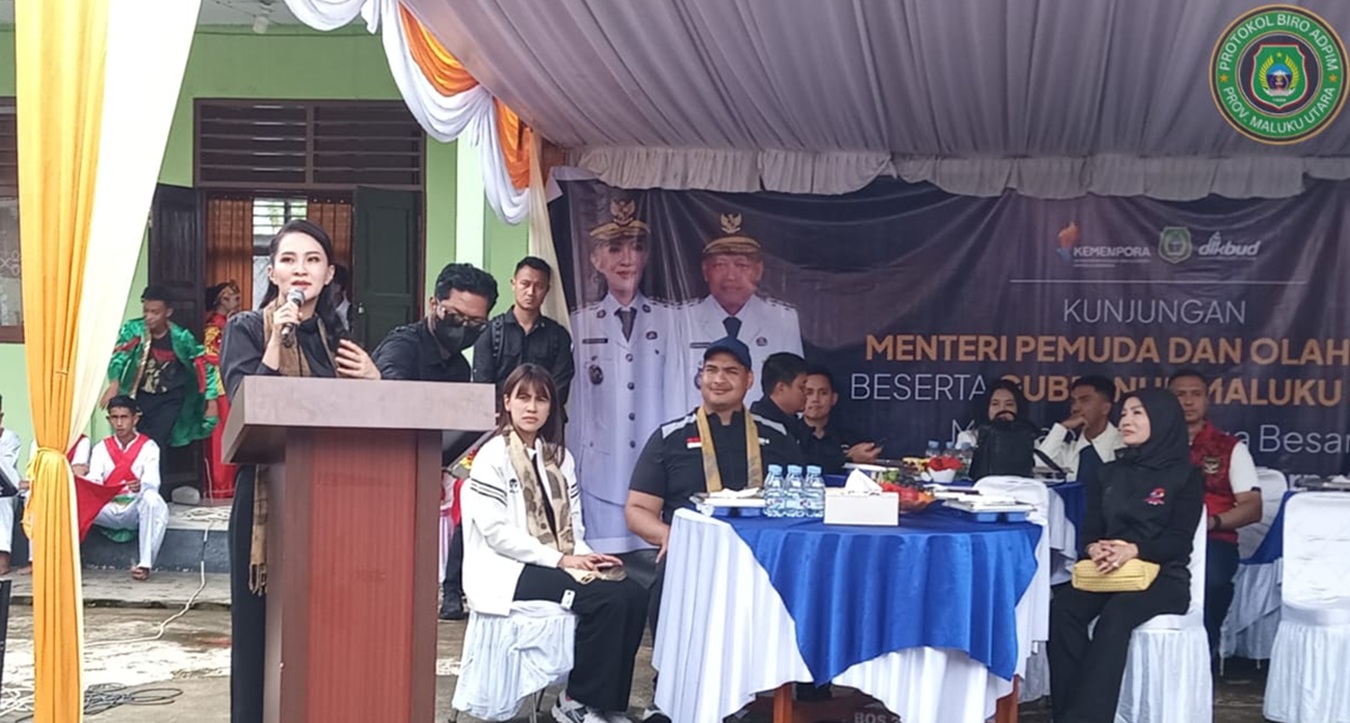 Menpora Dito & Gubernur Sherly Dialog Bareng Siswa: Solusi Sarana Sekolah Hingga Beasiswa Luar Negeri
