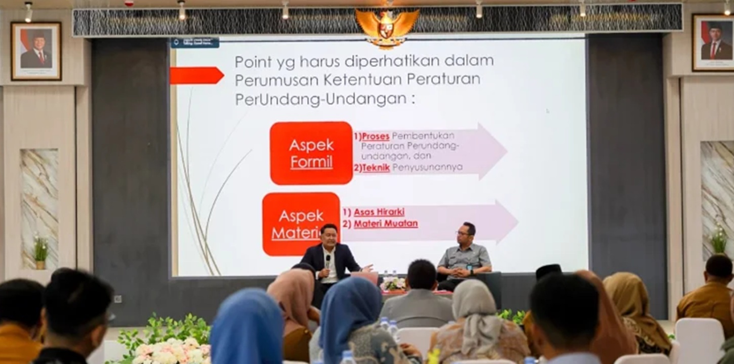Sanksi Pidana Perda Malut Wajib Mengacu UU No. 1 Tahun 2026