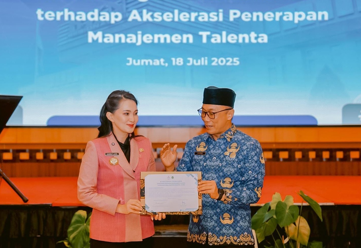 Pemprov Malut dan BKN Tandatangani Kesepakatan Percepatan Manajemen Talenta