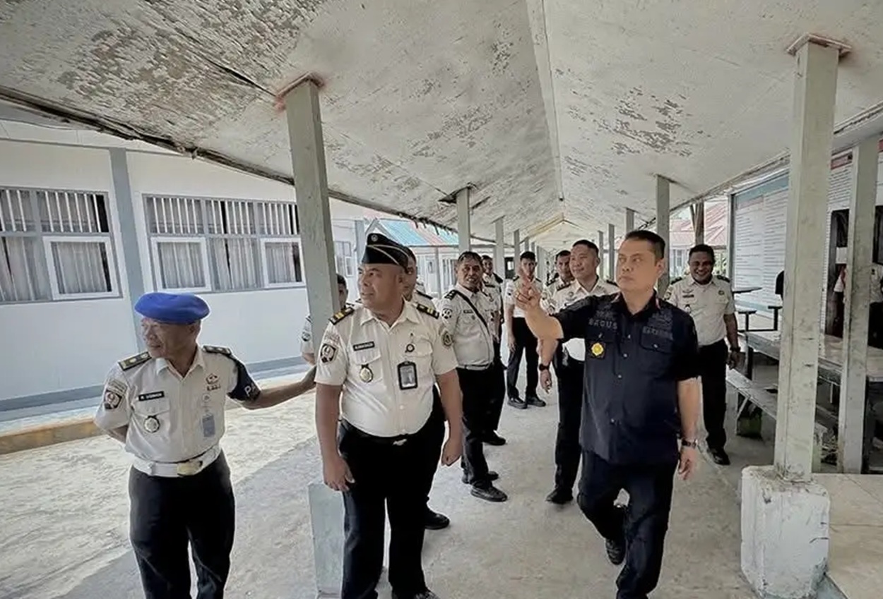 Tim Kanwil Malut Desak Reformasi Administrasi dan Budaya Kerja di Lapas Tobelo