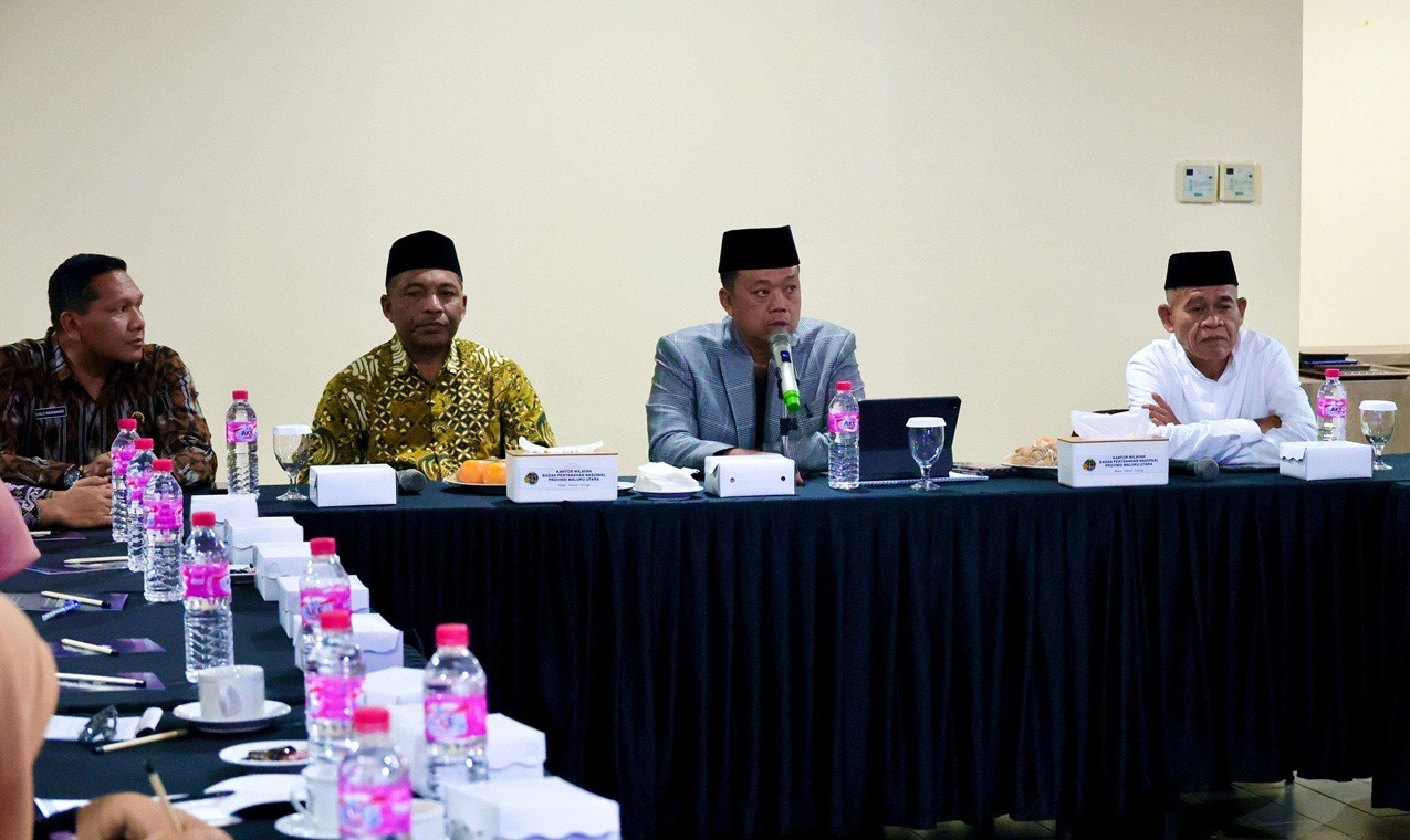 Menteri Nusron Gerakkan Sertifikasi Tanah Tempat Ibadah, Cegah Konflik Agraria di Malut