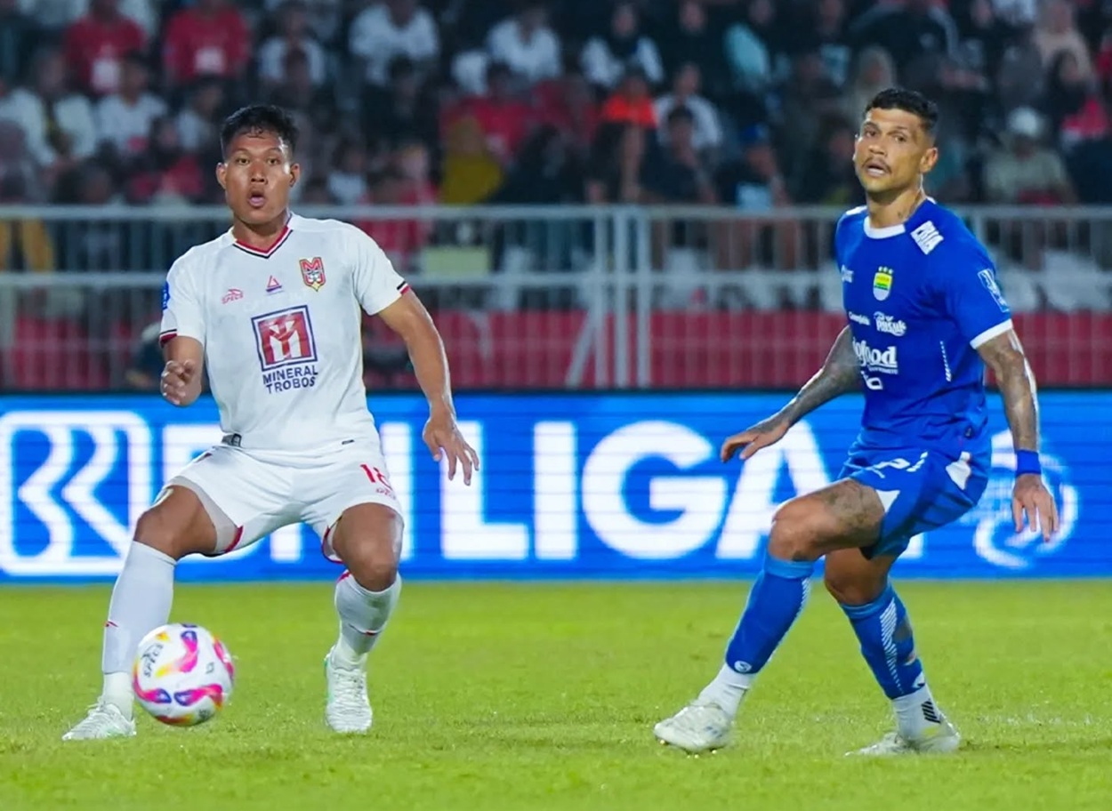 MENTAL JUARA! Usai Kalahkan Persib, Malut United Naik ke Posisi 3