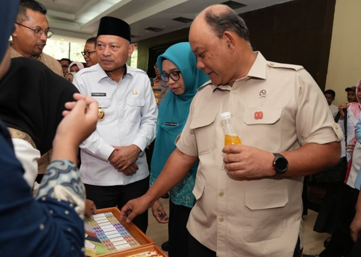 Kepala BGN Tegaskan: Penuhi Gizi, Kunci Ketahanan Pangan Malut