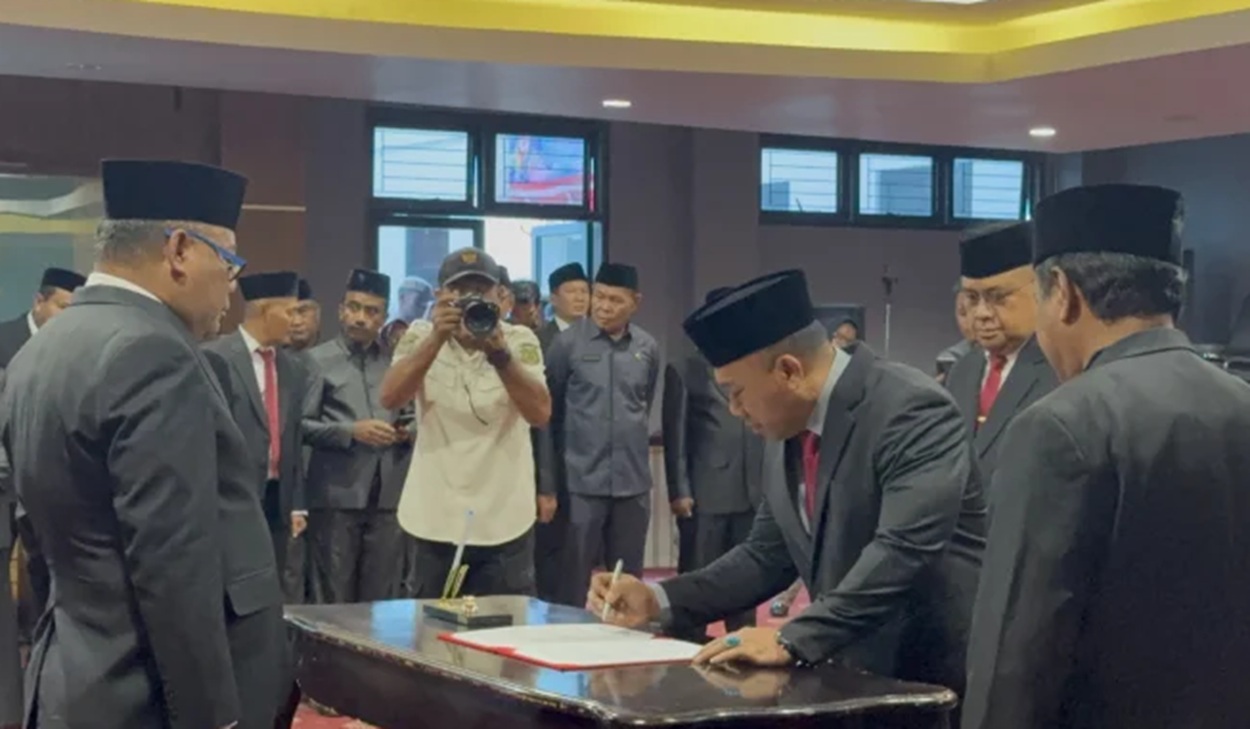 22 Pejabat Pemprov Maluku Utara Dilantik Demi Percepatan Pelayanan Publik