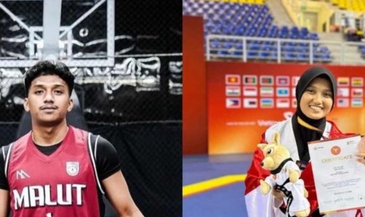 2 Polisi Maluku Utara di Ajang World Police and Fire Games 2025