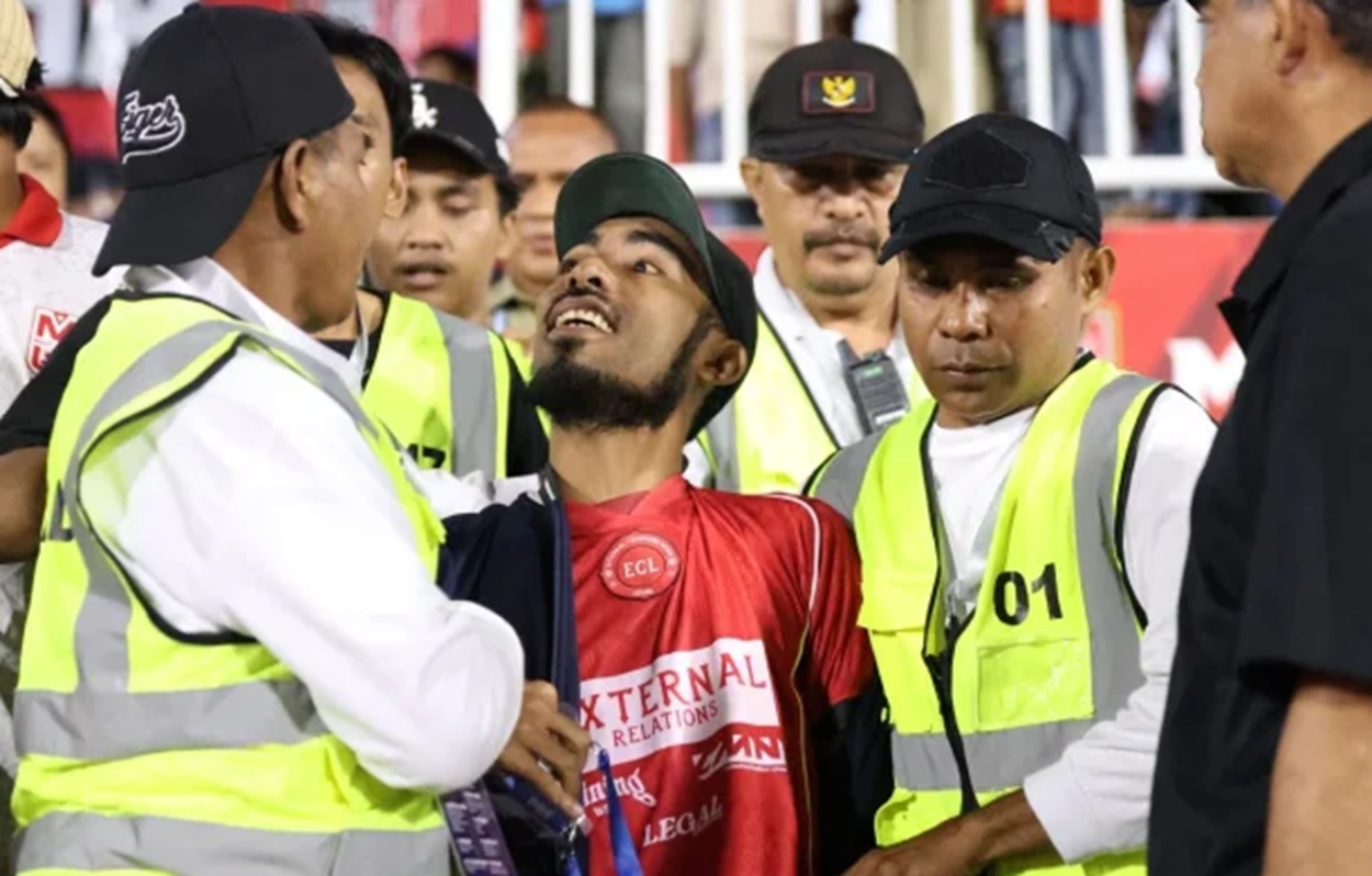 Viral! Wartawan Dipaksa Hapus Video Usai Malut United vs PSM, Ini Kronologi Lengkapnya