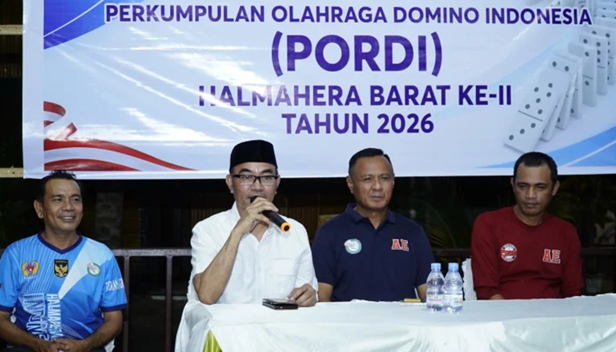 Djufri Muhammad Pimpin Domino Halmahera Barat