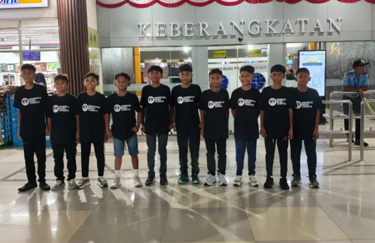 Skuad Muda IM Ternate Resmi Terbang ke Piala Presiden 2026