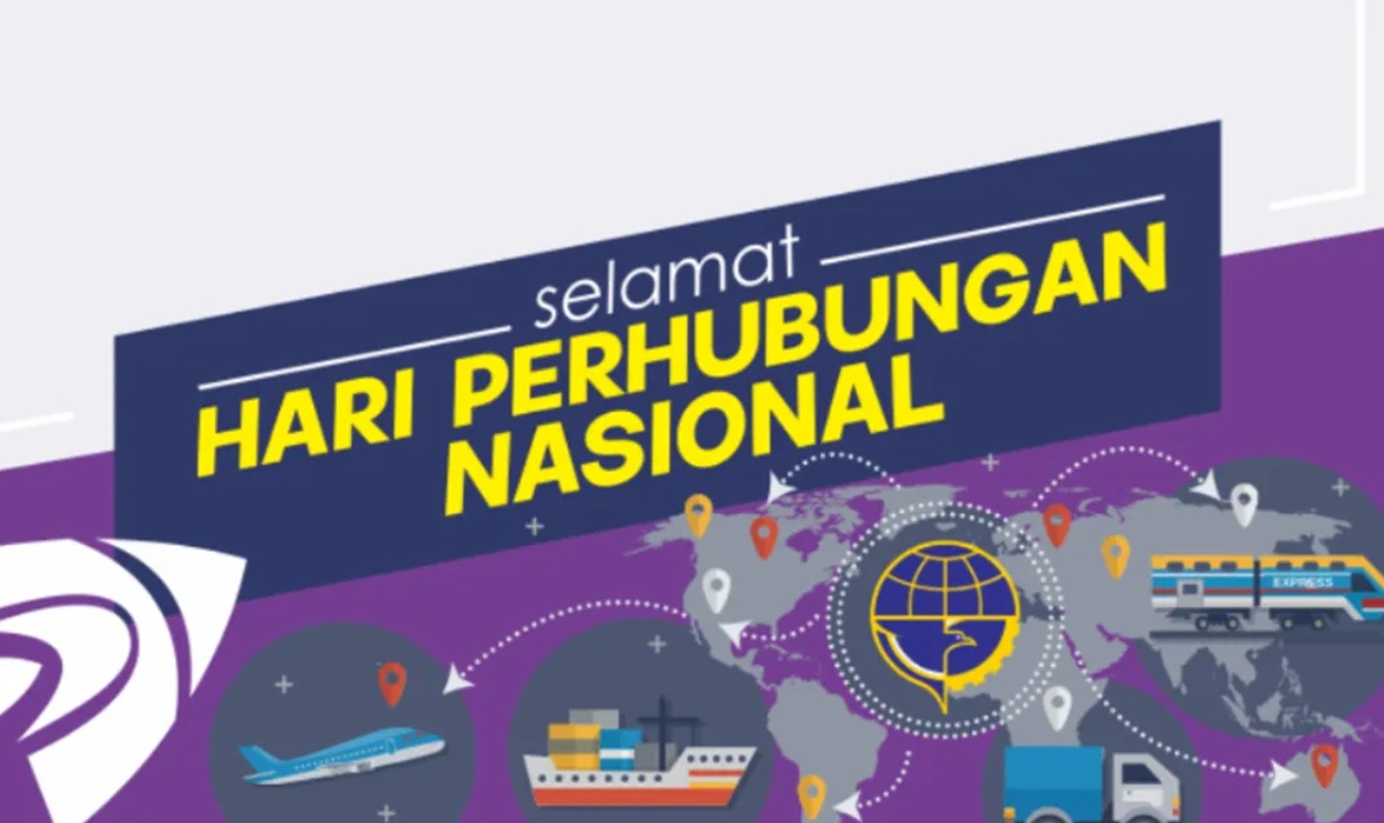 Serunya Perayaan Hari Perhubungan Nasional 2025 di Ternate, Maluku Utara