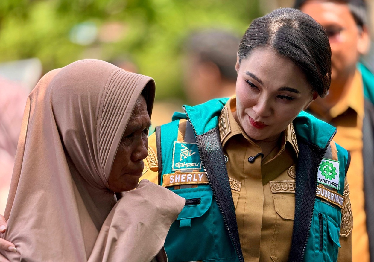 Dari Hunian Tak Layak ke Rumah Kokoh: Kisah Ica dan Bantuan Gubernur Malut