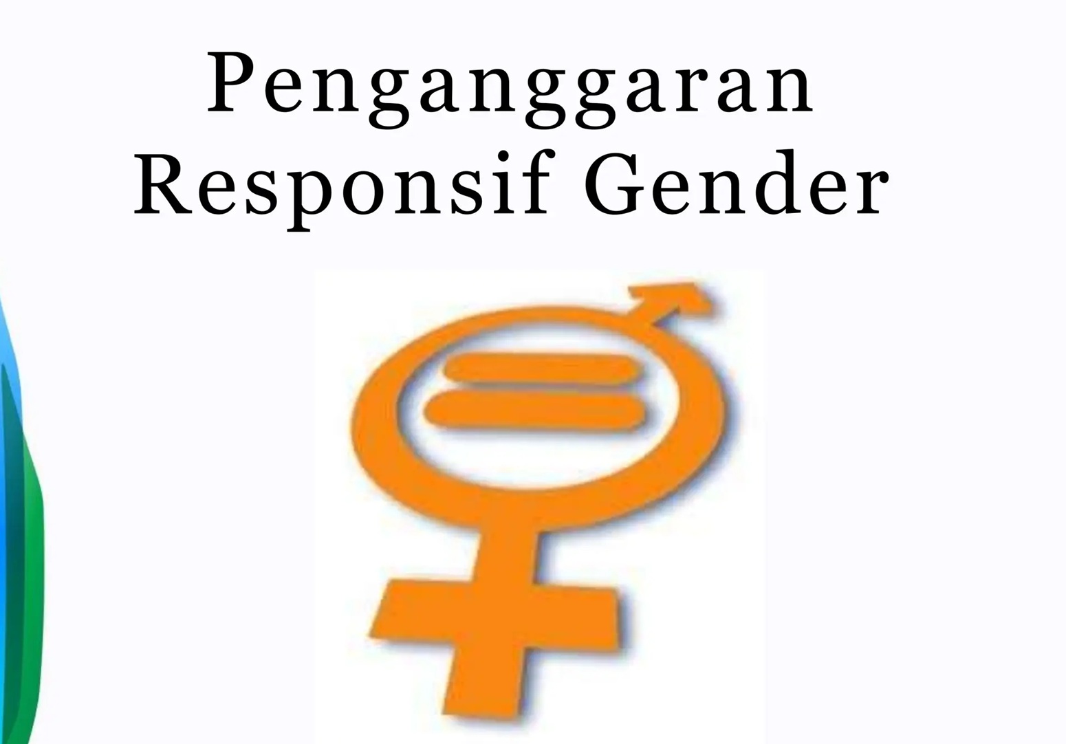 Maluku Utara Fokus Perkuat Anggaran Responsif Gender