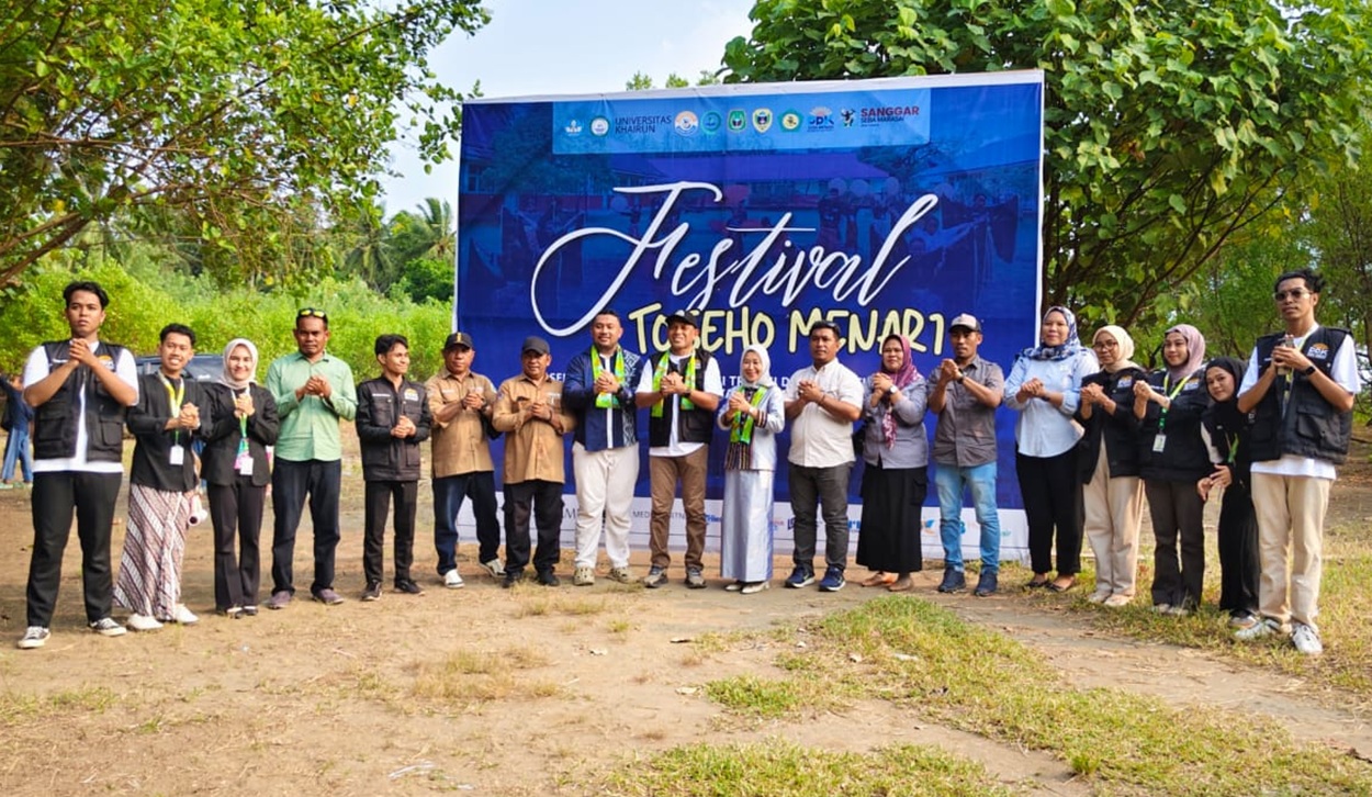 Festival Toseho Menari 2025: Kebangkitan Revolusi Ekowisata Maluku Utara