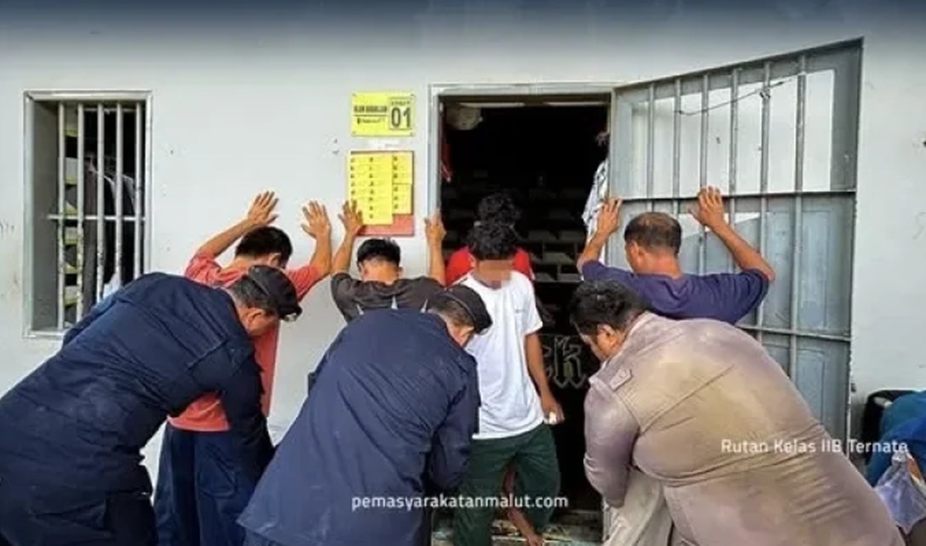 Kanwil Kemenimipas Malut Gelar Razia Mendadak di Lapas dan Rutan Ternate