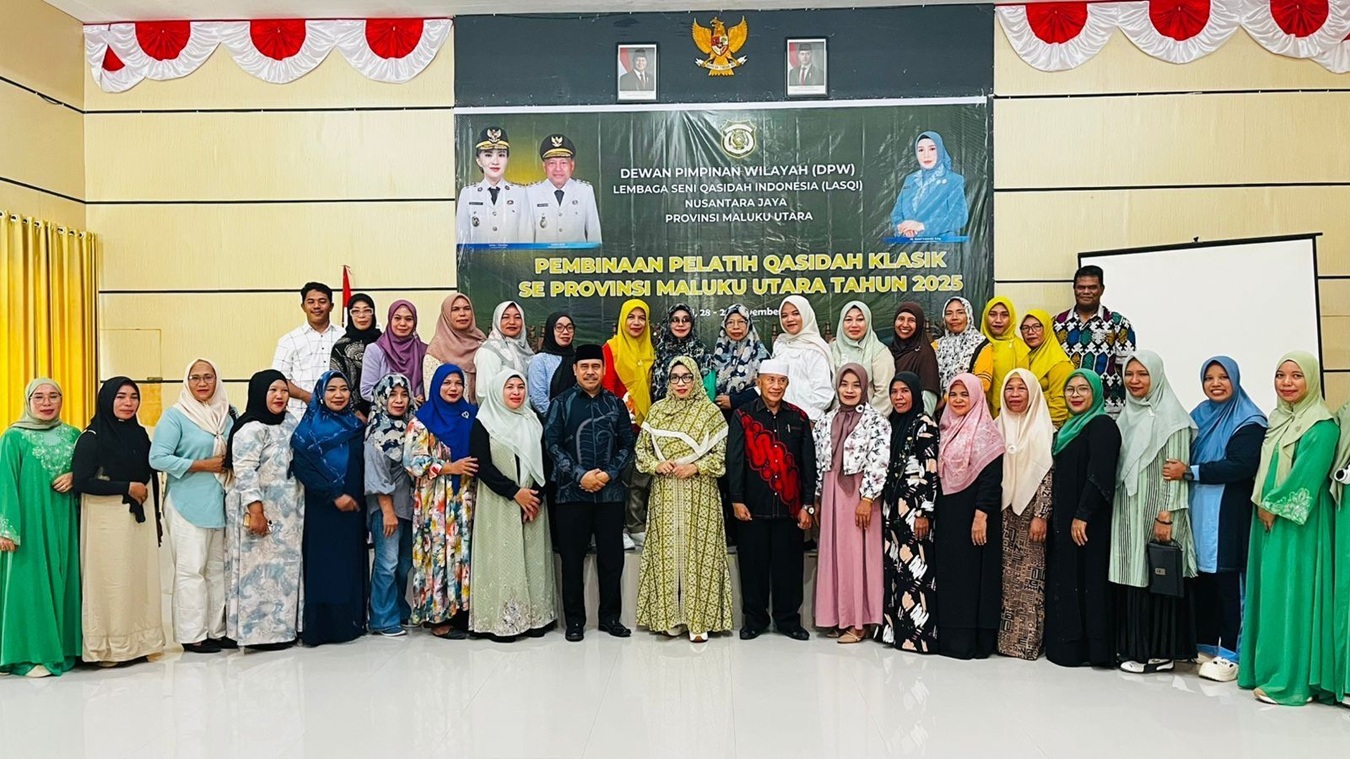 Generasi Qasidah Baru Lahir: Pembinaan Profesional di Sofifi Guncang Maluku Utara