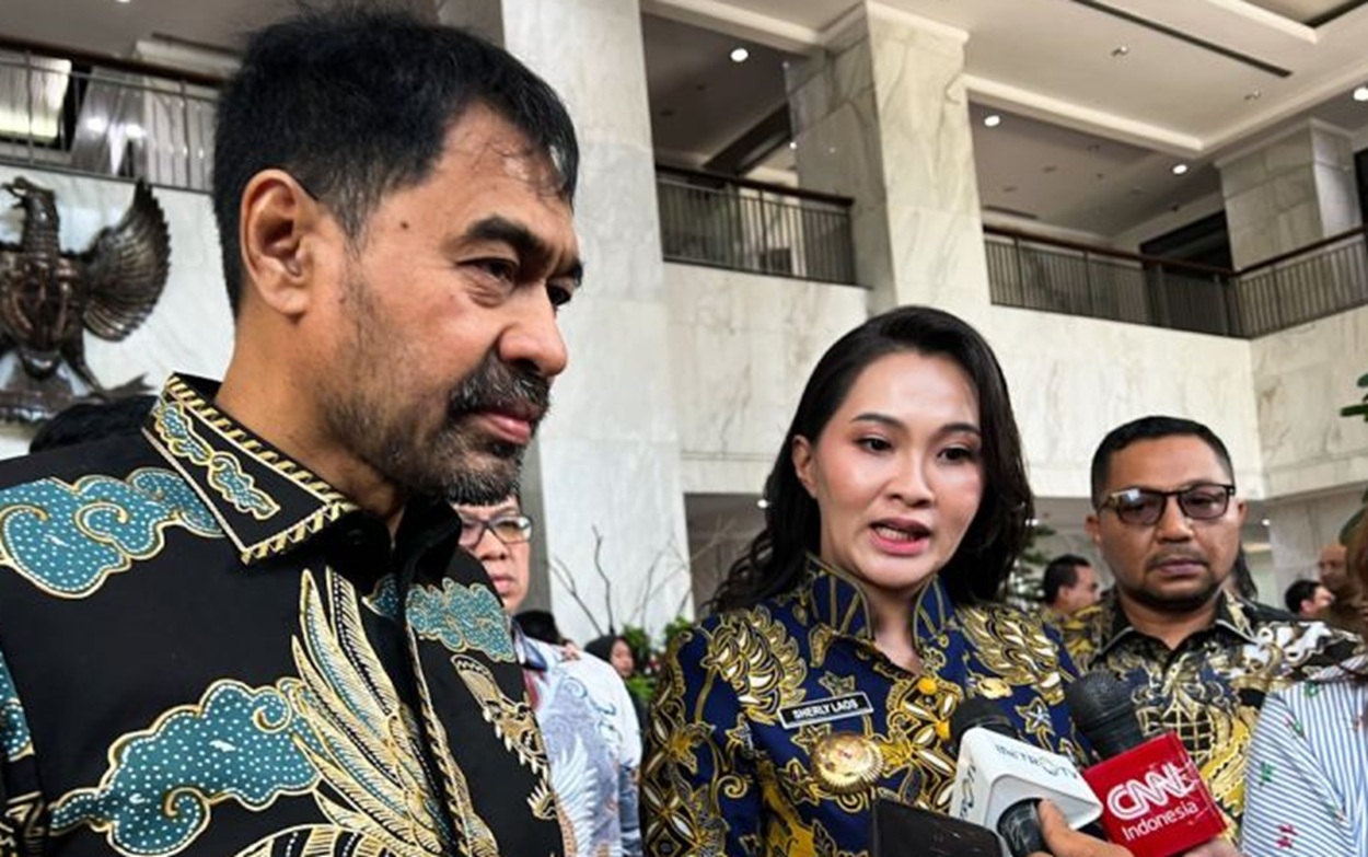 Sherly Laos dan Muzakir Manaf Tuntut Solusi Pemangkasan Dana Transfer Daerah
