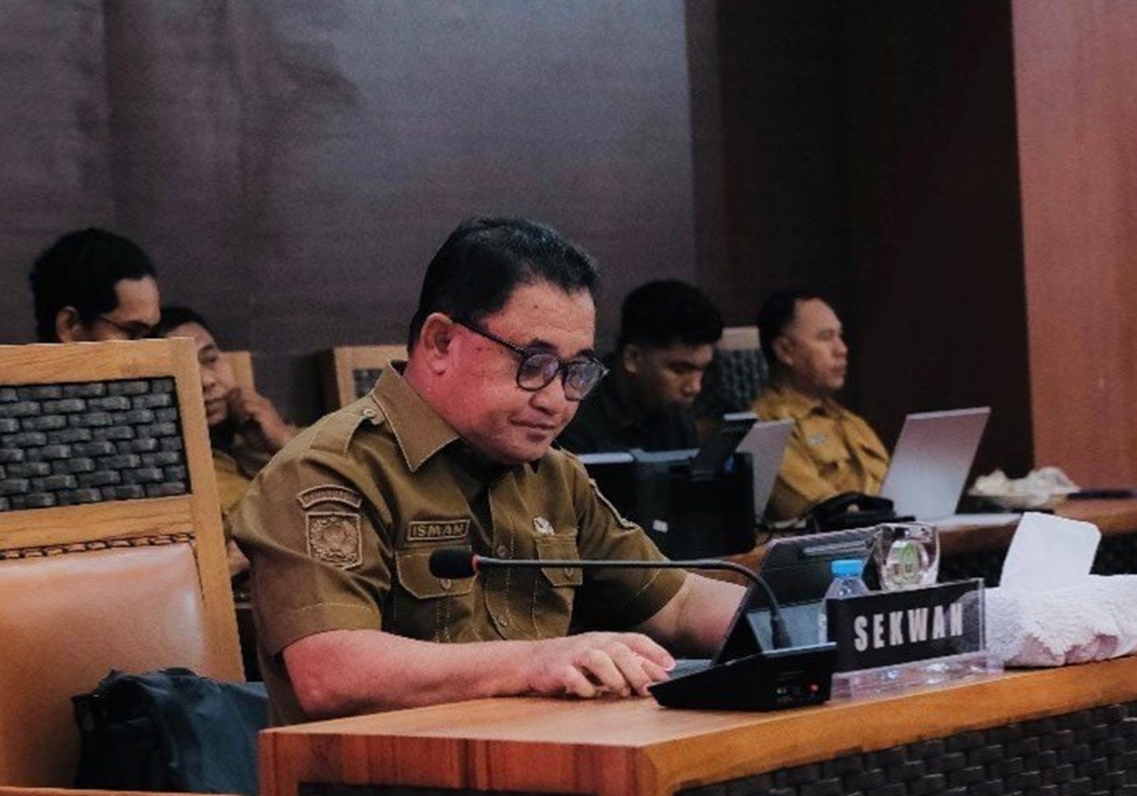 Isman Abbas Berpeluang Jadi Sekretaris DPRD Maluku Utara Definitif