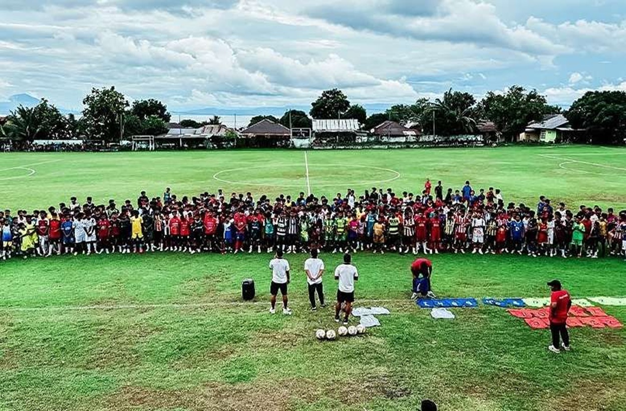 Malut United Cari Bintang Sepak Bola Masa Depan di Ternate dan Ambon