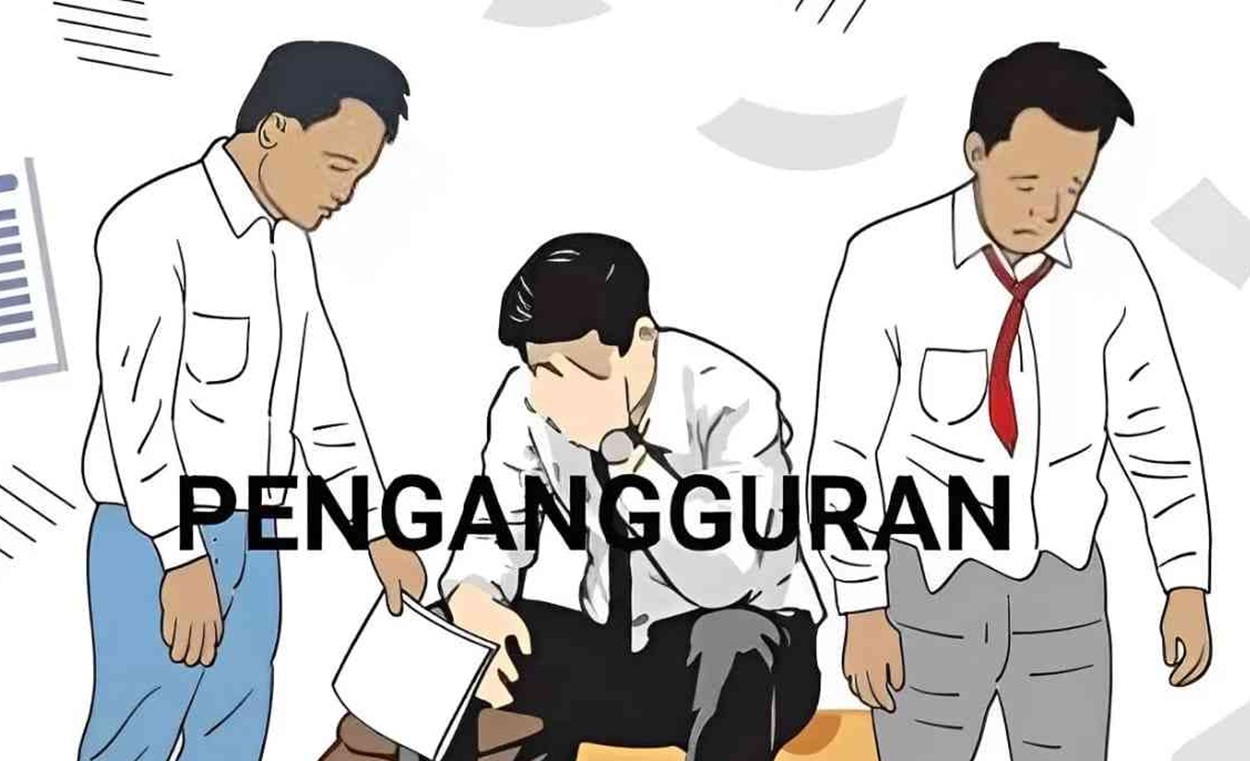 Pengangguran di Malut Turun 4,40%, Lulusan SMK Anjlok 15,08%