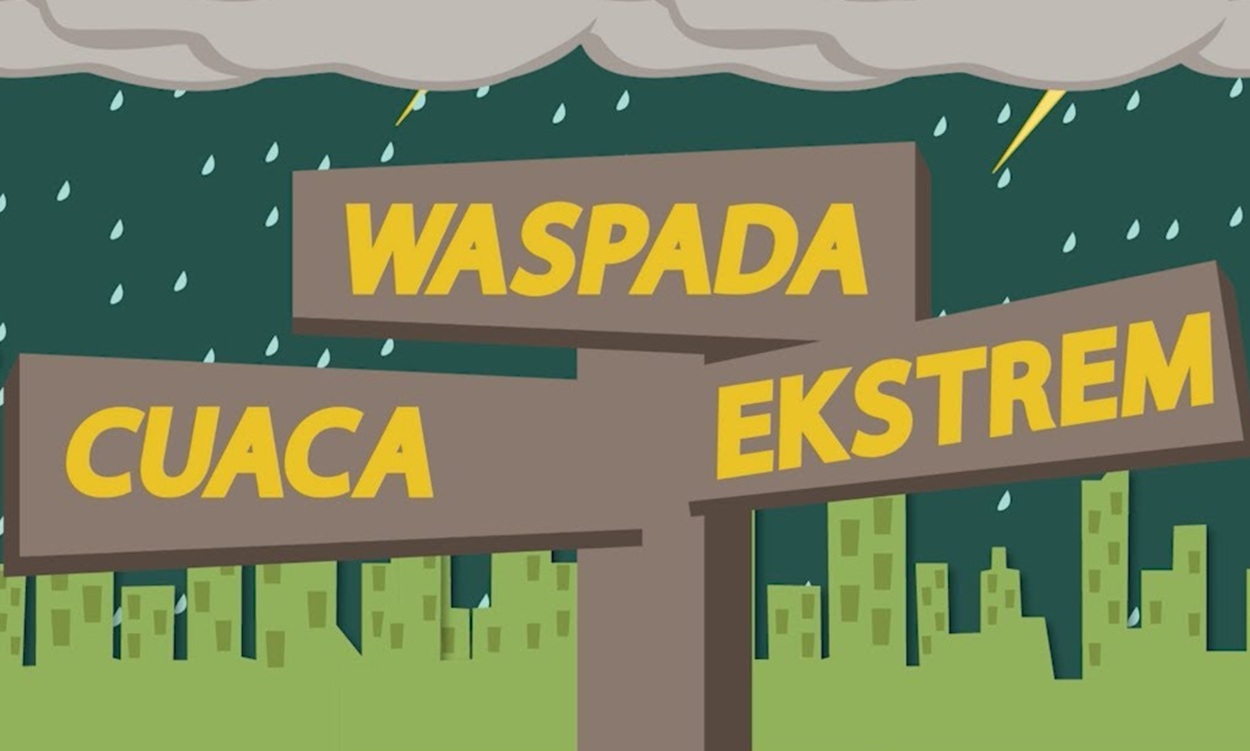 Cuaca Ekstrem & Risiko Banjir di Maluku Utara 4–11 November