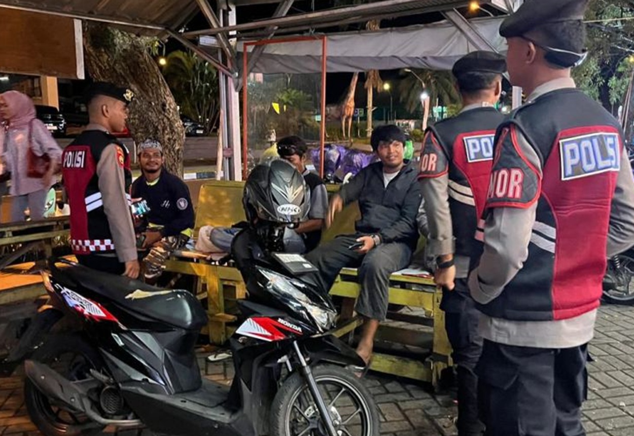 Polres Ternate Gencarkan Patroli Rutin di Zona Rawan