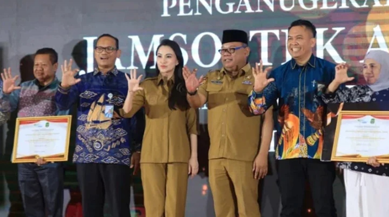 Pemprov Malut & BPJS Ketenagakerjaan Anugerahkan Jamsostek Award 2026