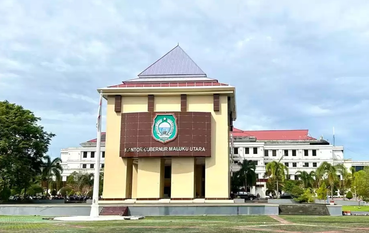 Tembus Nilai 85,10, Pemprov Malut Segel Predikat Sangat Baik