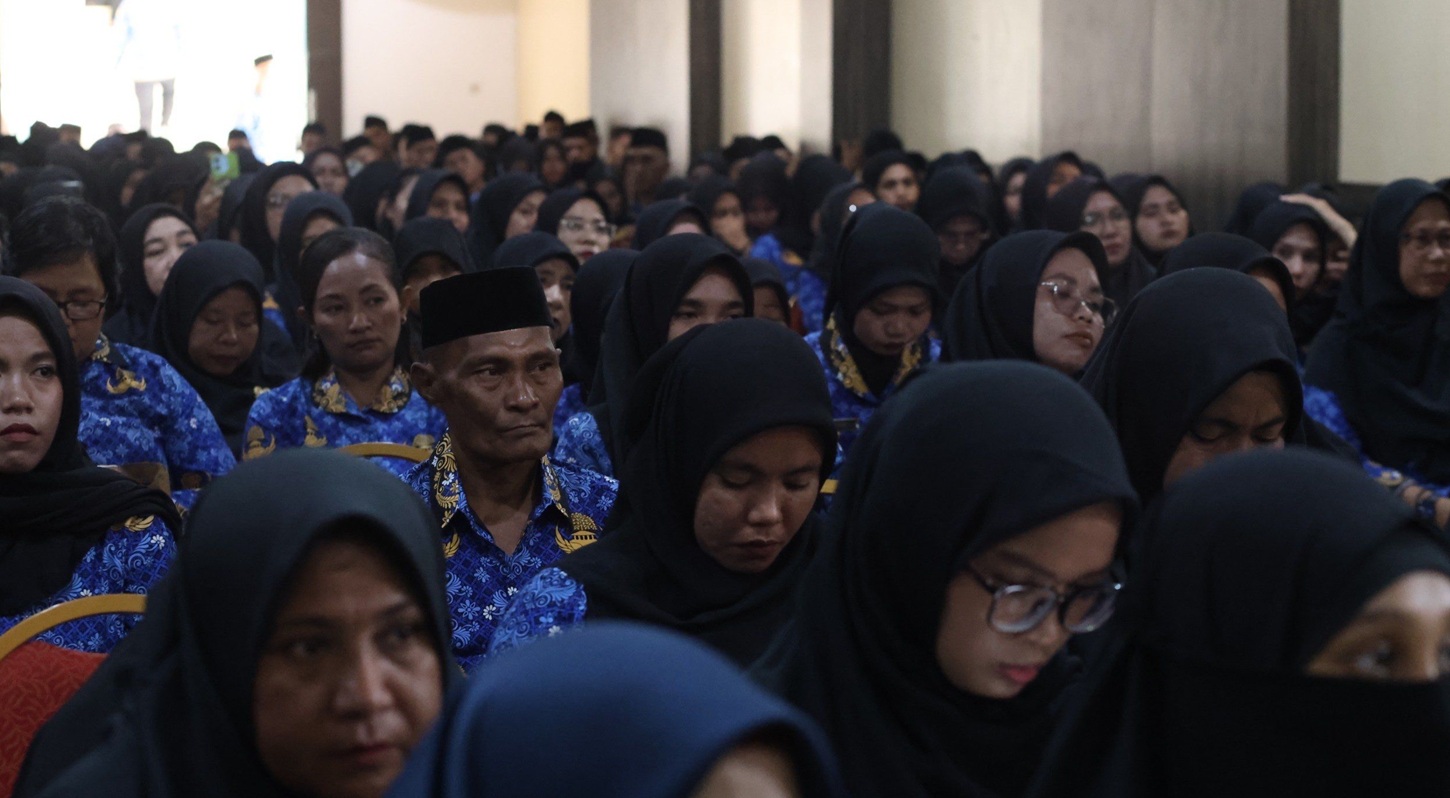 402 PPPK Kemenag Malut Siap Layani Masyarakat