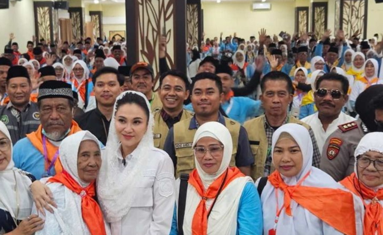 Kloter 13 Maluku Utara Resmi Terbang ke Madinah