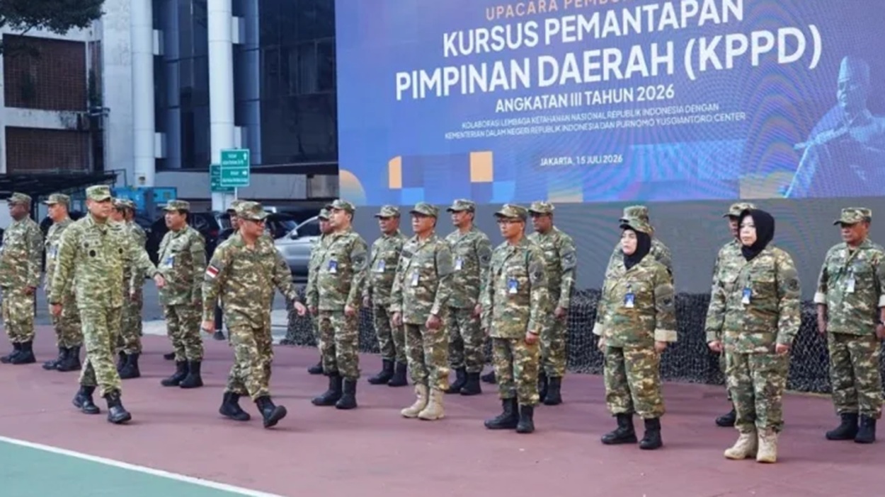 Bupati Ikram Sangadji Digembleng dalam Forum Elite Lemhannas RI