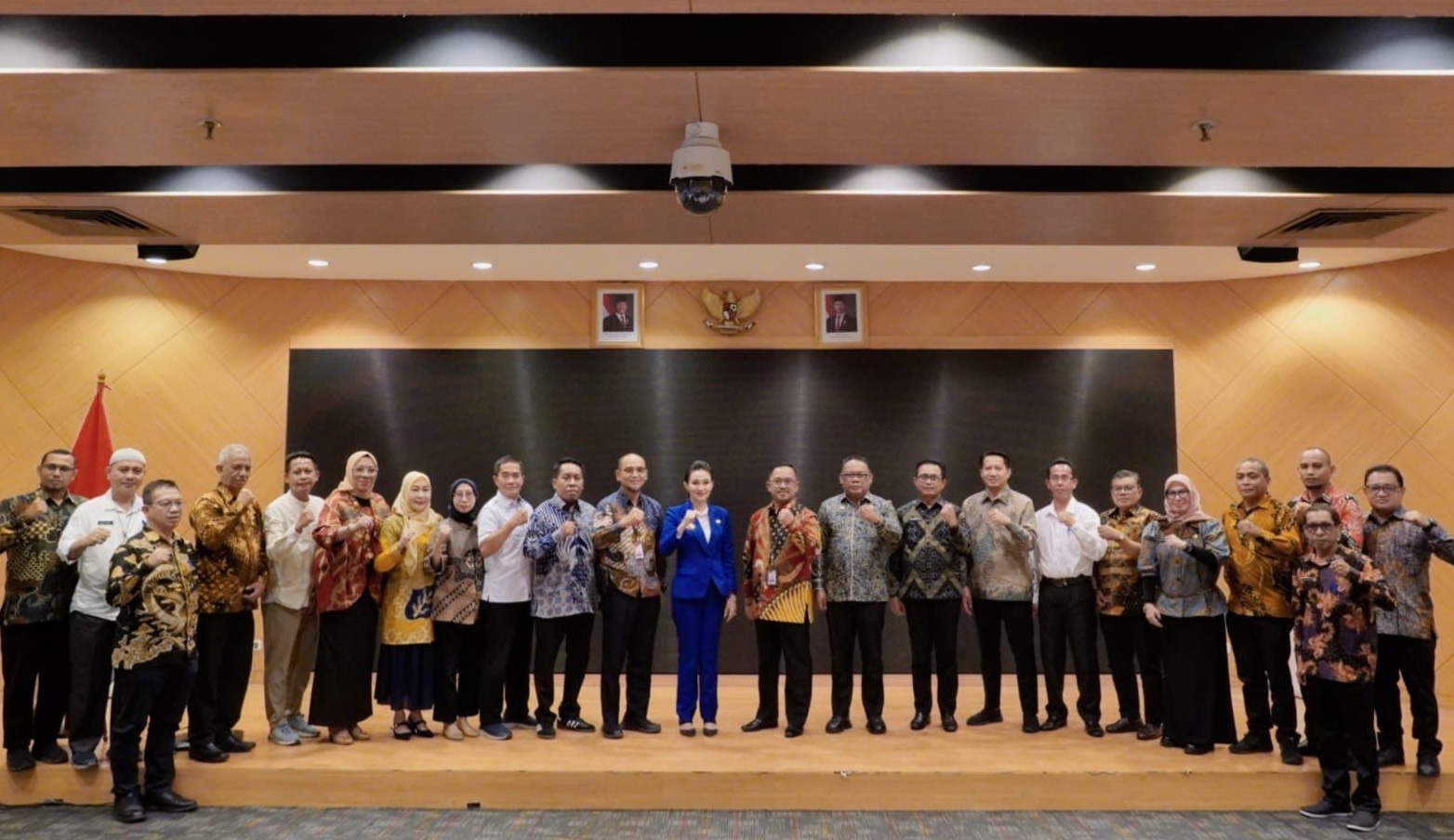 Gubernur Sherly Laos Gandeng KPK Wujudkan Pemerintahan Bebas Korupsi di Maluku Utara