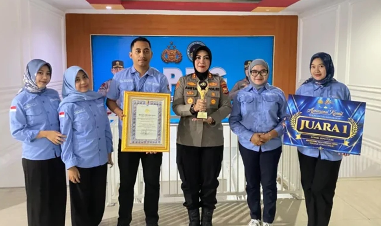 Keren! SPPG Polres Ternate Sabet Juara 1 Tingkat Nasional