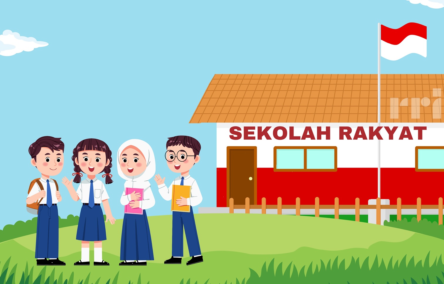 Sekolah Rakyat di Maluku Utara: Gratis untuk Anak Miskin Ekstrem, 2 Lokasi Siap Dibuka Tahun Ini