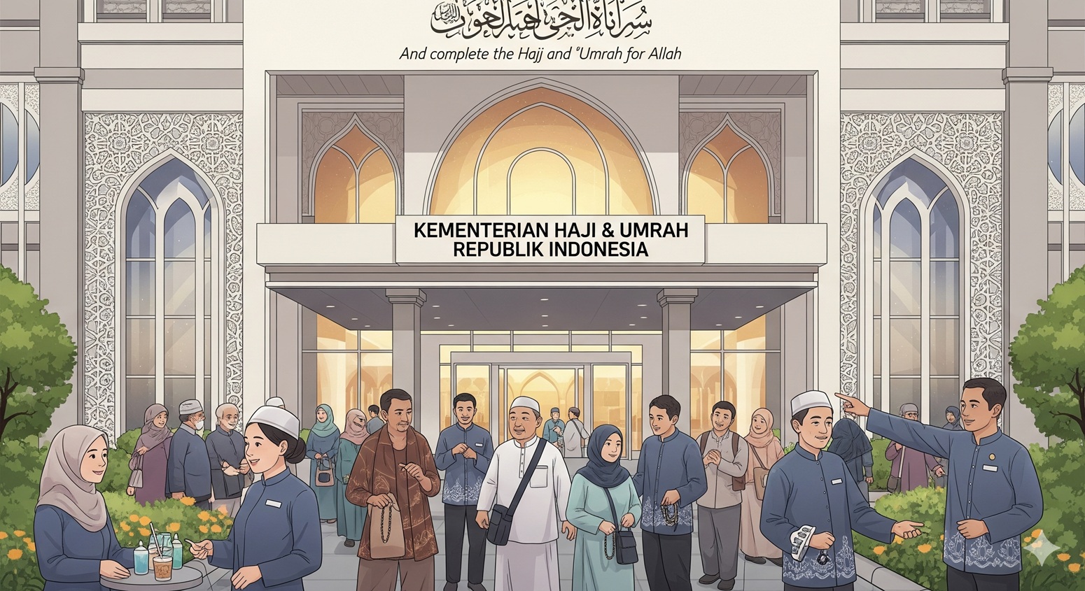Kementerian Khusus untuk Tamu Allah
