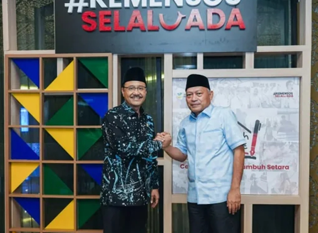  Gus Ipul Janji Bantu Korban Bentrok Banemo-Sibenpopo & Gempa 7.6 Malut 