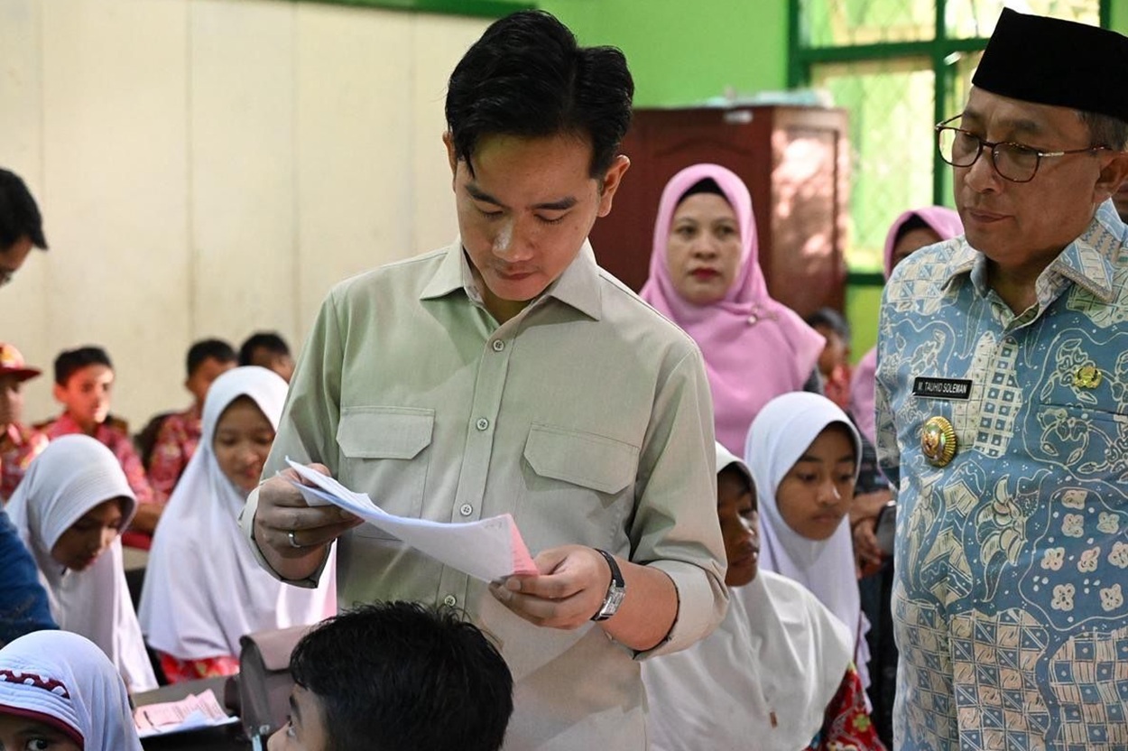Wapres Gibran Cek Langsung Program Pemeriksaan Kesehatan Gratis