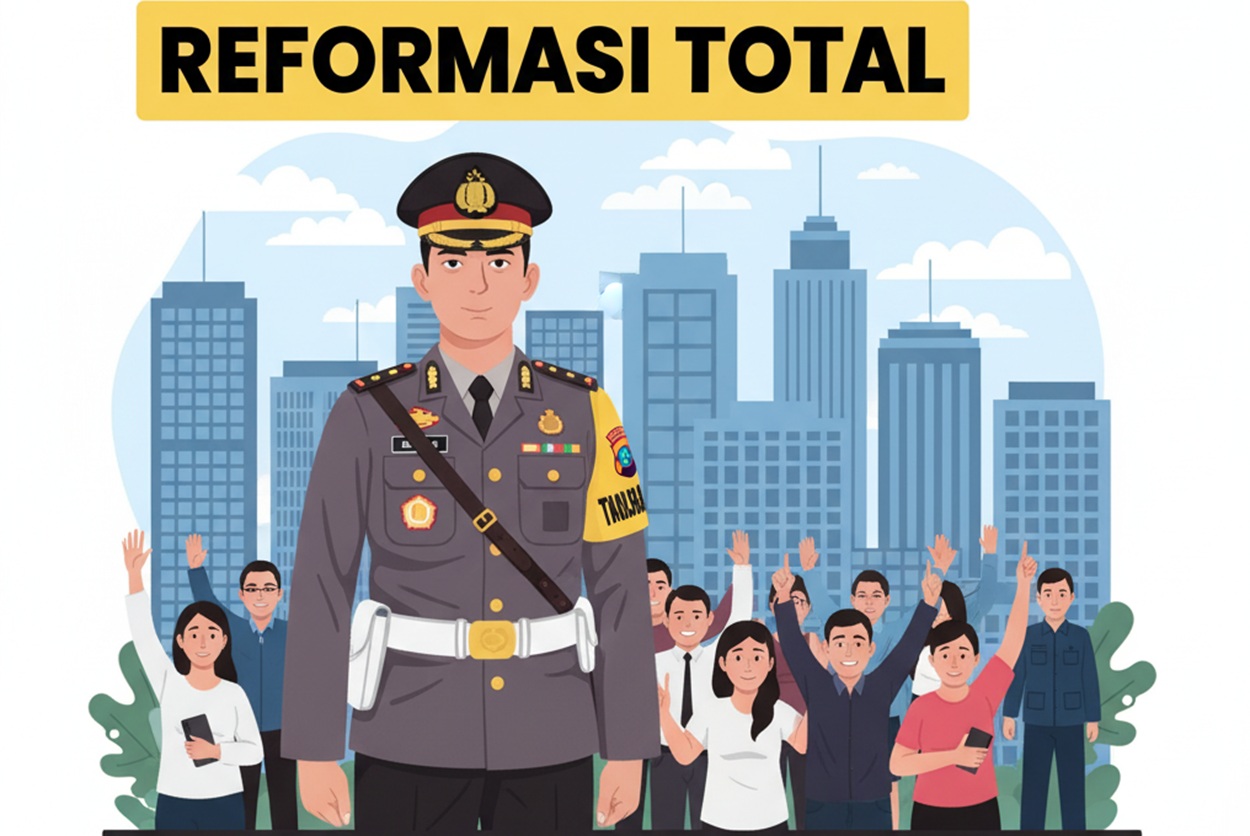 Polisi Melayani, Bukan Menakuti