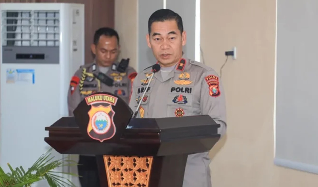 Kapolda Malut Tegaskan Audit Kinerja Jadi Kunci Transparansi Anggaran 2026