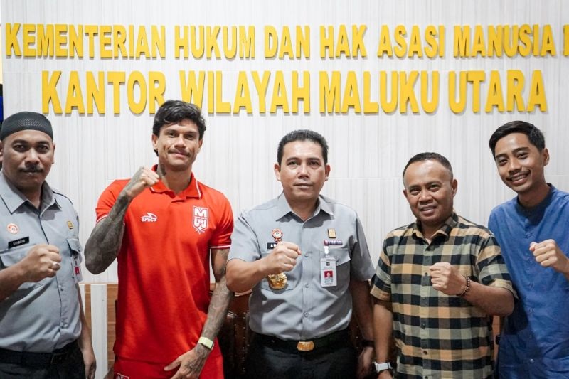 Ciro Alves Pemain Kunci Malut United Mengajukan Naturalisasi WNI