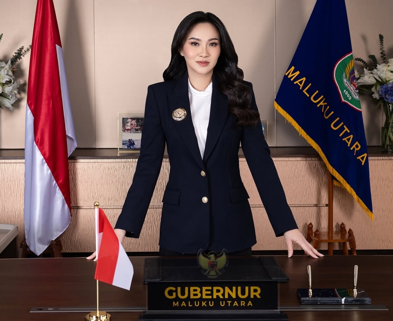 Gubernur Sherly Usung Misi Malut Bebas Korupsi Dana Desa 2026