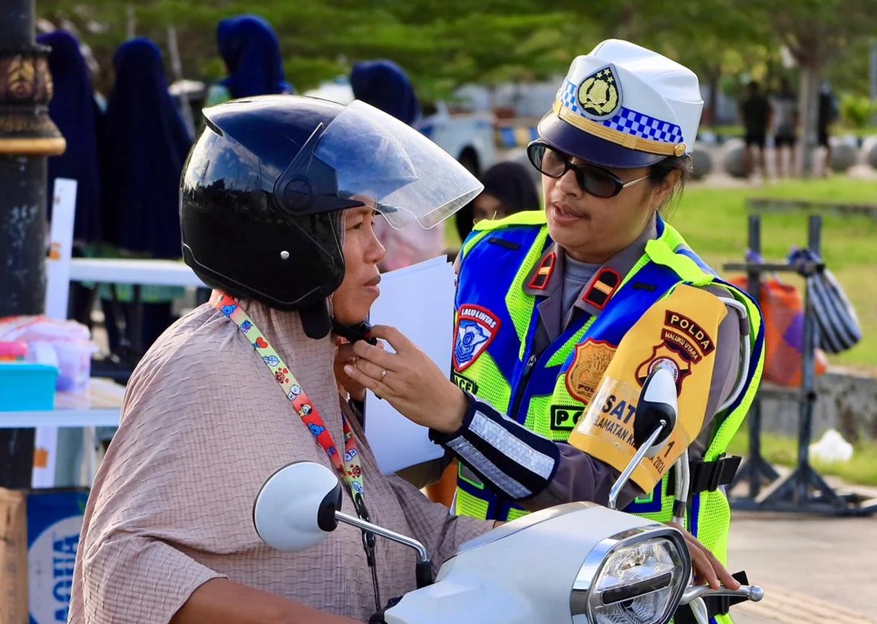 Operasi Keselamatan Kie Raha 2026 Incar Pelanggar di Maluku Utara