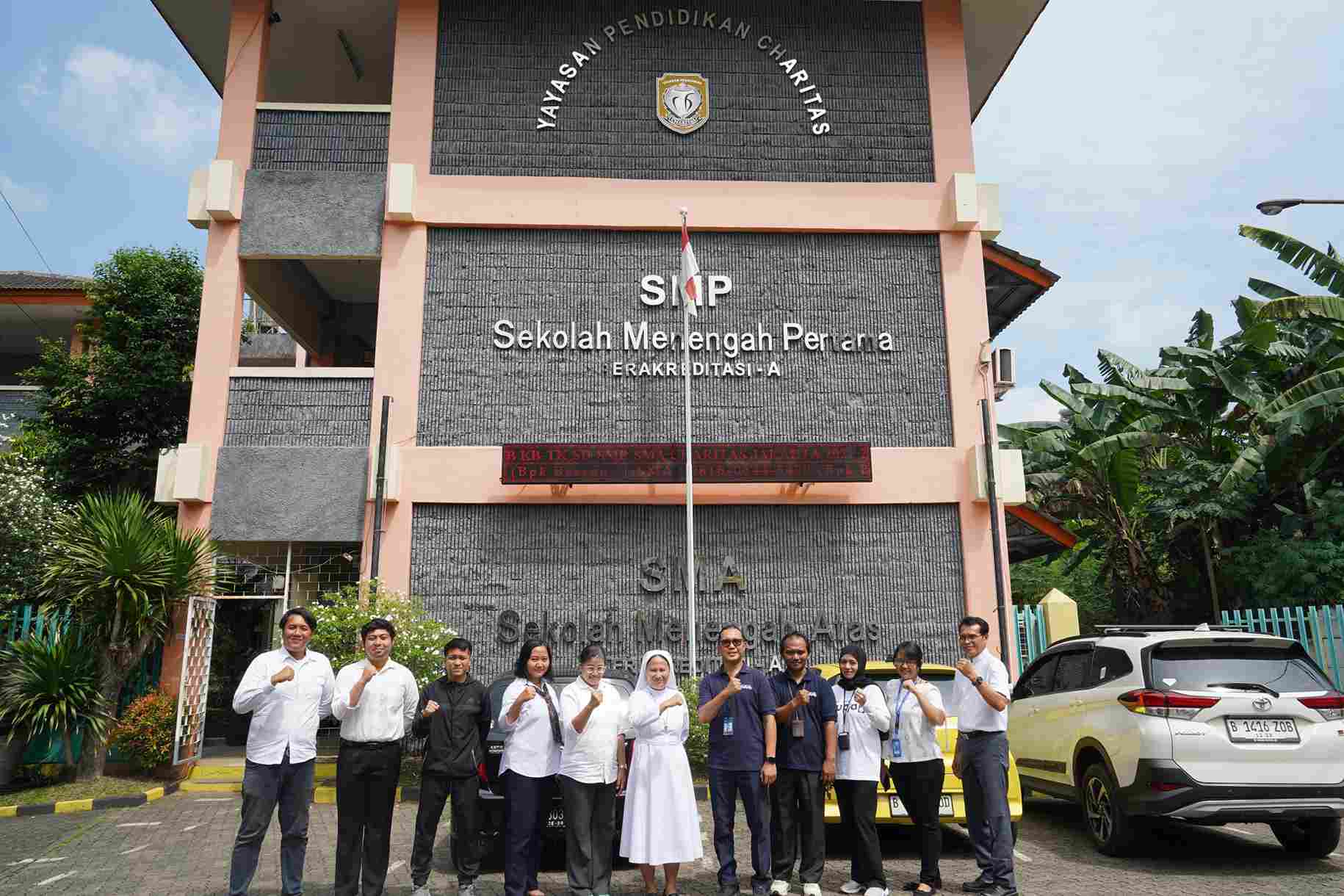 Bank Indonesia Beri Edukasi Cinta, Bangga, dan Paham Rupiah di SMP Charitas