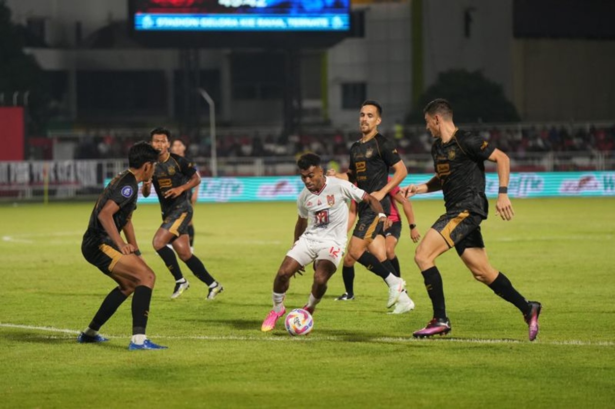 Dibantai Malut United 5-1, PSIS: Gaji Bukan Alasan, Mereka Memang Luar Biasa