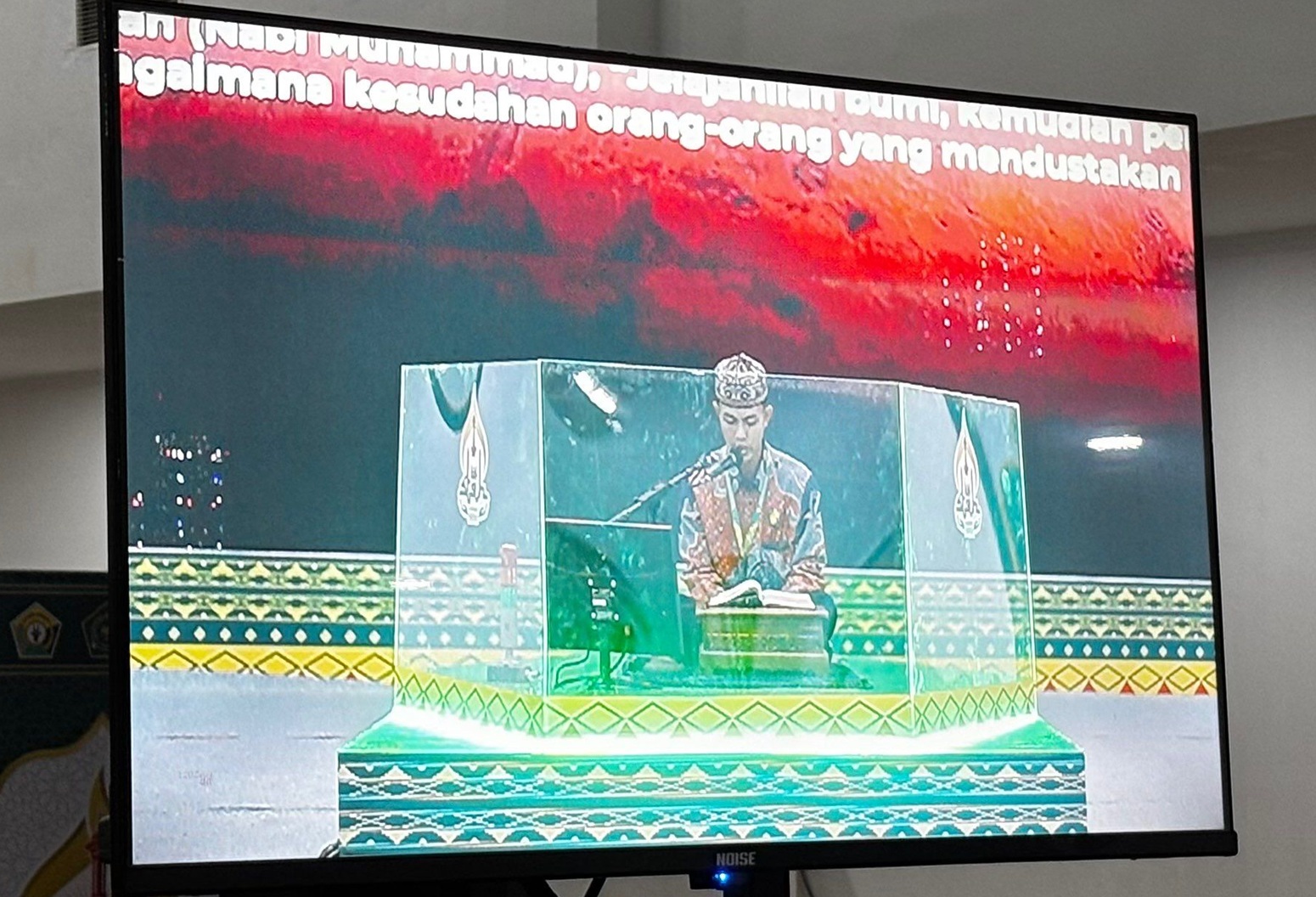 Maluku Utara Optimis Raih Prestasi Gemilang di STQH Tingkat Nasional