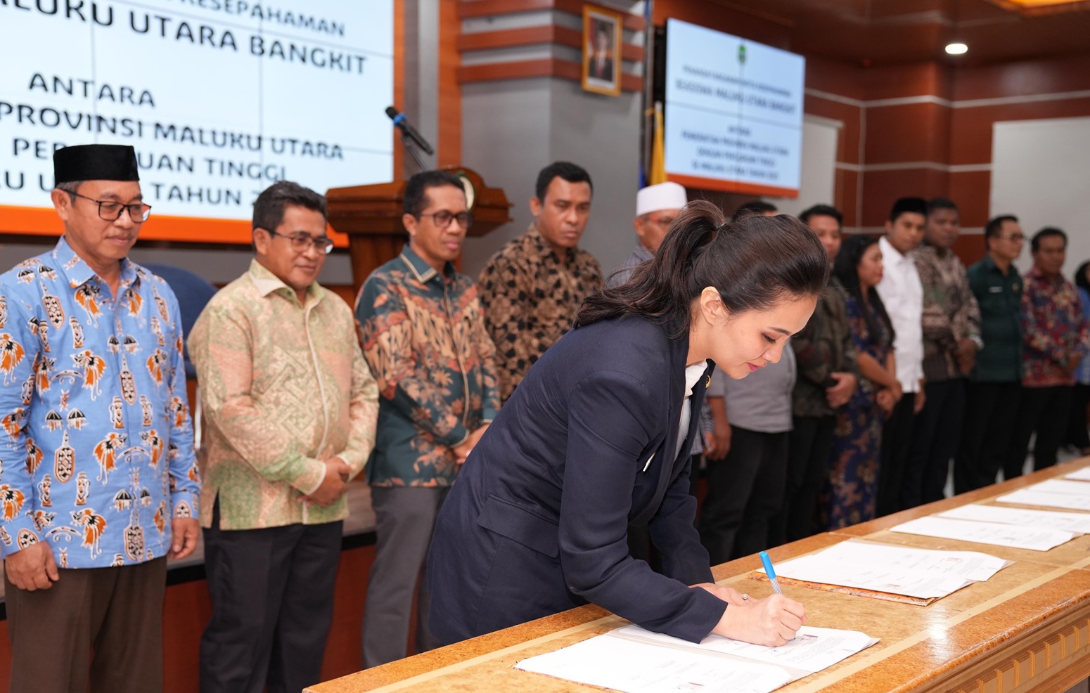 Dana Rp3 Miliar untuk Beasiswa Mahasiswa Malut, Fokus pada 7 Kabupaten Prioritas