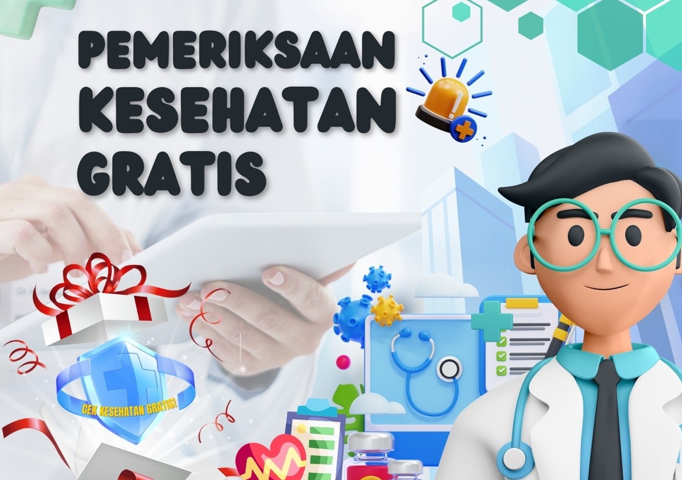 Program Cek Kesehatan Gratis Gubernur Malut Sentuh 71.000 Siswa dan Guru