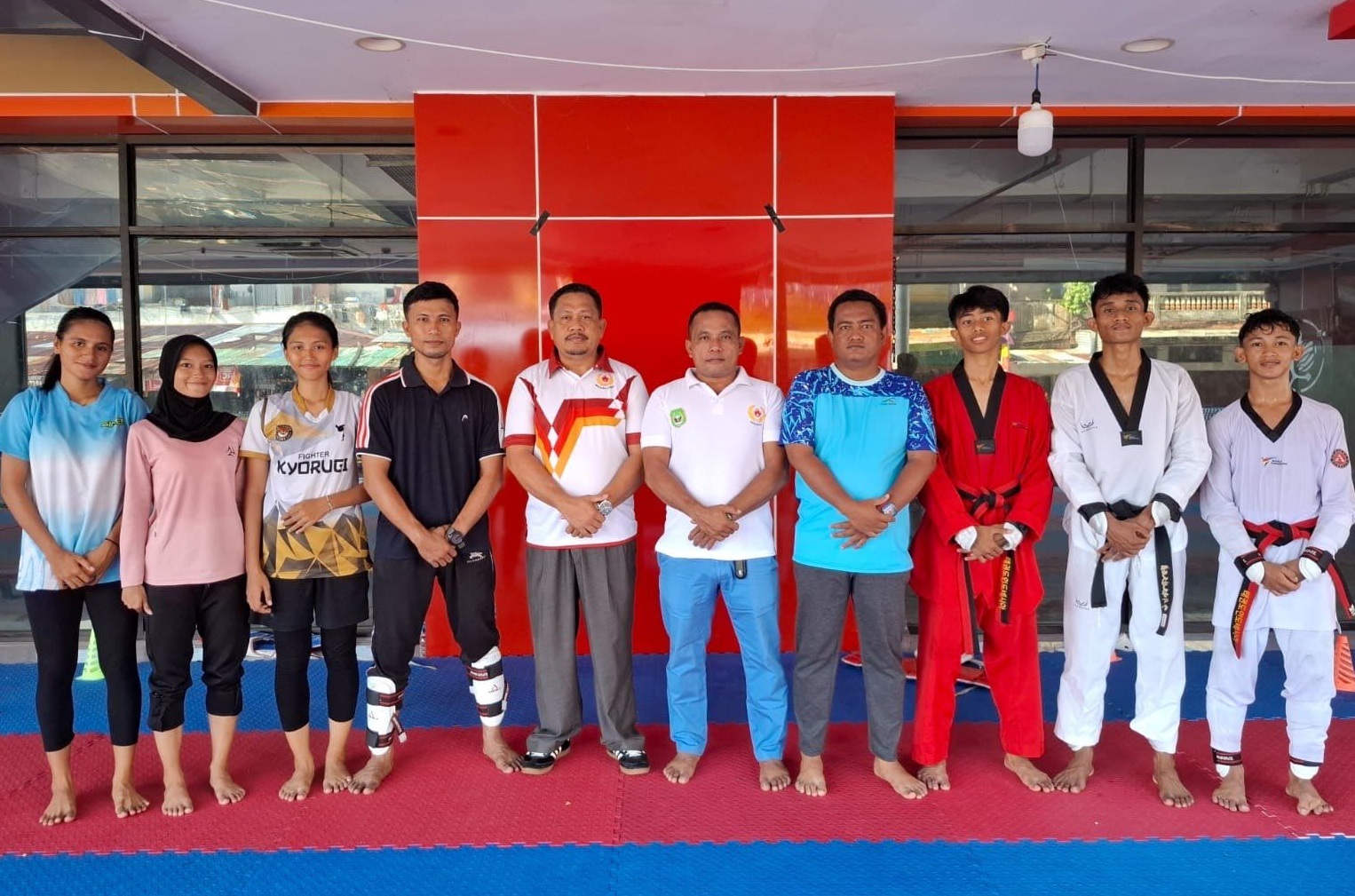 Atlet Taekwondo Maluku Utara Siap Tempur di POPNAS XVII 2025